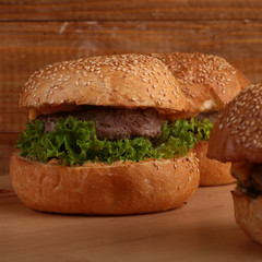 Tasty burger