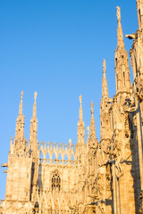 Duomo in Milan, Italy