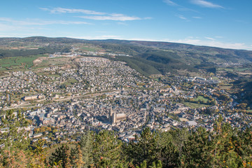 Ville de Mende, Lozère