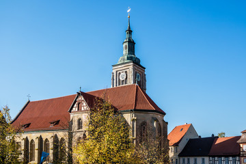 Kirche in Königsberg Bayern