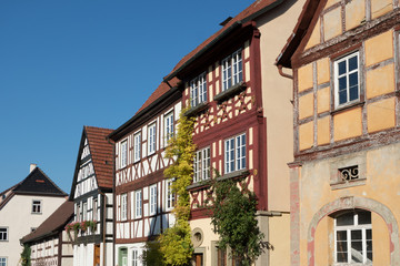 Fototapeta na wymiar Häuserzeile am Salzmarkt Königsberg