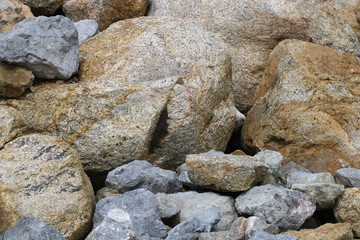 Fototapeta na wymiar big stone