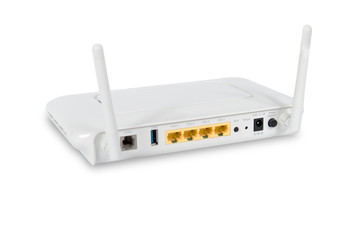 ADSL router