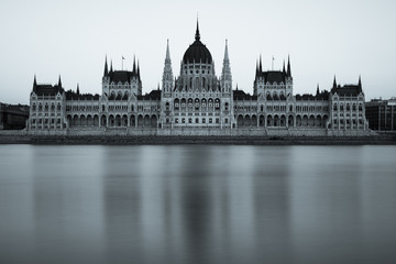 Fototapeta na wymiar The Hungarian Parliament