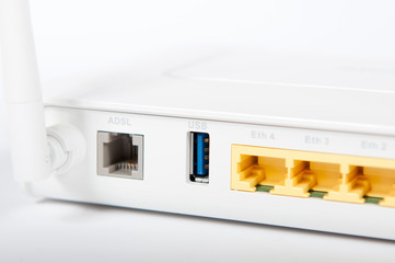 ADSL router