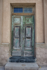 Fototapeta premium Very old door