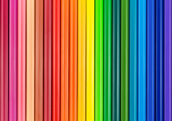 Obraz premium colorful background with crayons