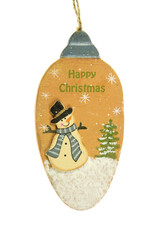 Christmas wooden decoration