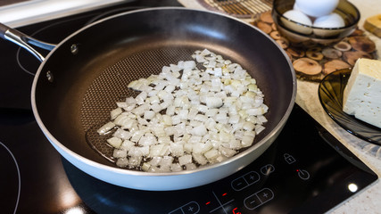Fried onion.