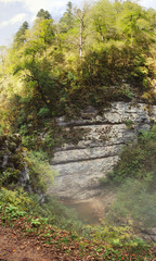 Guam gorge.