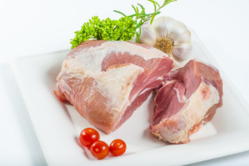 épaule de porc