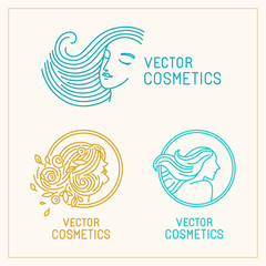 Vector set of logo design templates and abstract concepts
