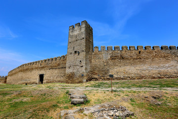 Fototapeta na wymiar old fortress