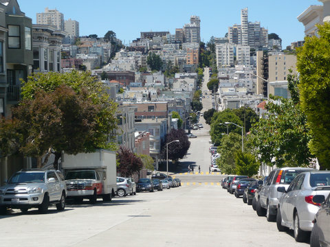 hillside street