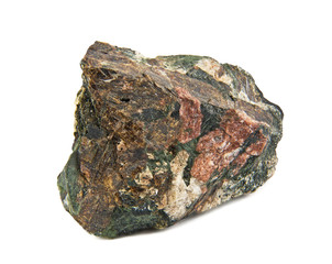 Fragment of granite stone