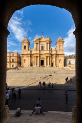 Noto Cathedral Sicily Italy
