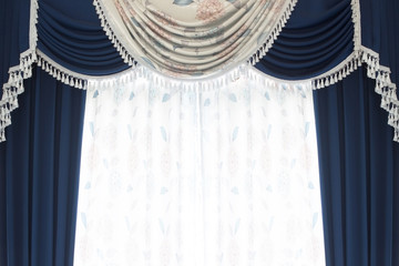 Luxury curtain.