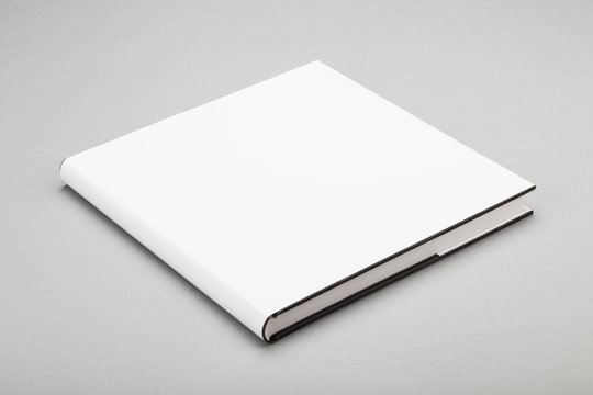 Blank Book White Cover 8 X 8 In