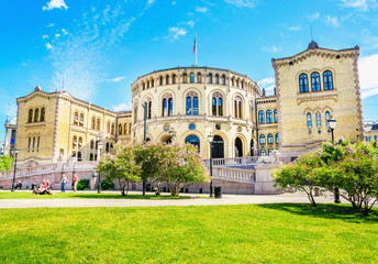 Storting Parliament supreme legislature of Norway