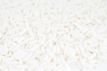 Soft background with medical capsules