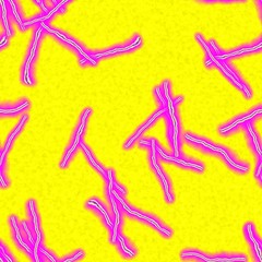 pink cells ebola seamless, pattern texture on reflect background