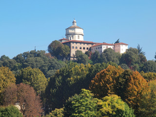 Fototapeta na wymiar Monte dei Cappuccini in Turin, Italy.