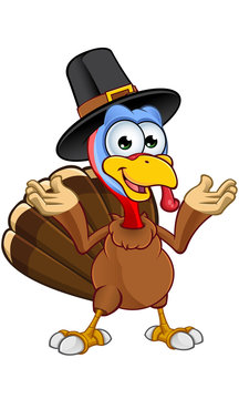 Thanksgiving Turkey Character