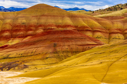 Painted Hills National Monument