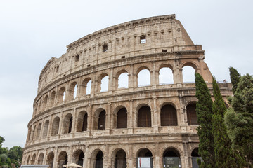 Colosseum in Rome, Italy