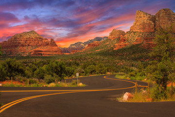 Sedona Arizona Sunrise - 93501933