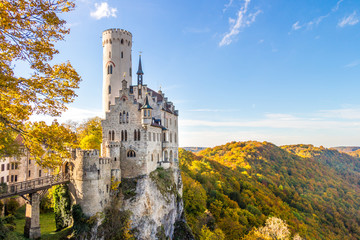 Fototapeta Schloss Lichtenstein Castle obraz