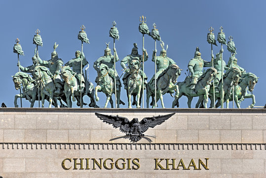 Dschingis Khan Denkmal