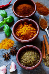 spices and herbs