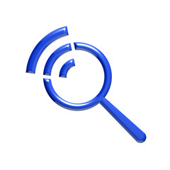 Search wireless icon