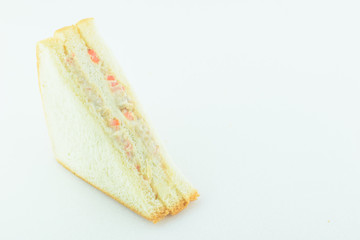 sandwich isolated