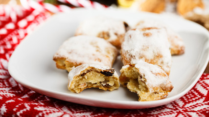 Stollenkonfekt - Stollen bites