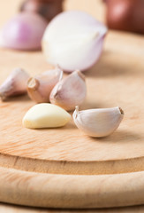 slice red onion