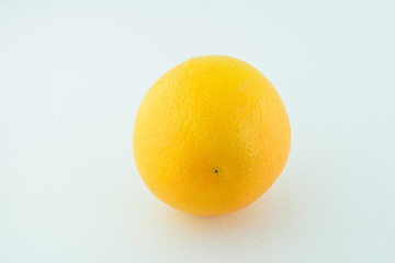 Orange fruit isolated