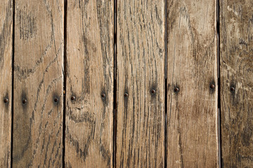 Distressed Vertical Wood Plank Boards Background