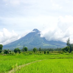 Might Mount Mayon