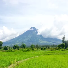 Foto op Canvas Might Mount Mayon © patriciads_