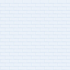 Fototapeta premium Seamless blue brick pattern