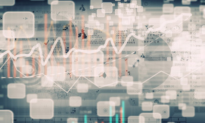 Financial infographics