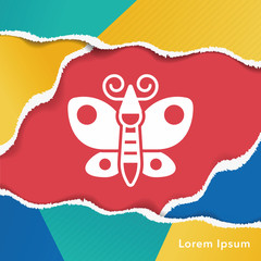 butterfly icon