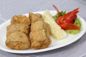 Hoi jo Deep Fried Crab Meat Rolls chinese asian culture