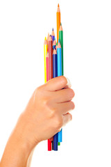 Colors pencils