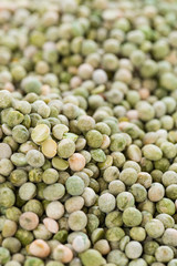 Dried green Peas (background image)