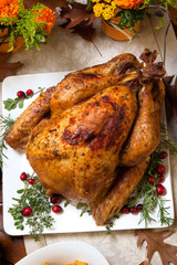 Rustic Thankgiving Dinner