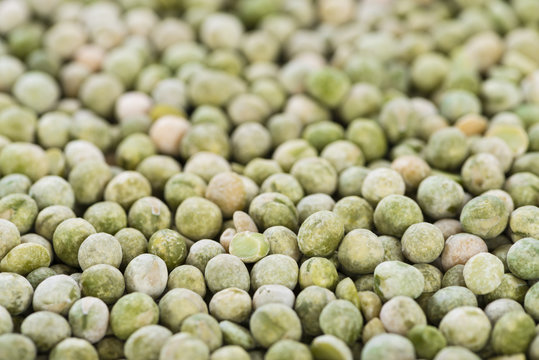 Dried green Peas (background image)