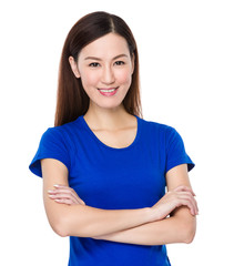 Fototapeta premium Asian young woman